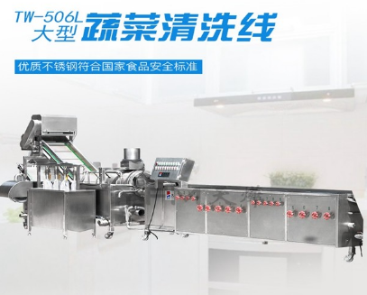 洗菜机可以应用在哪些行业中